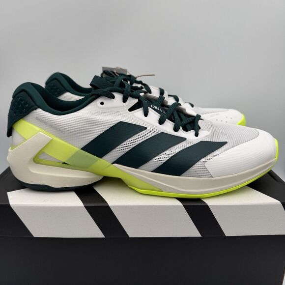 Adidas Adizero Ubersonic 5 Tennis Shoes New JR2714 Men\'s Size 11.5 main image 6